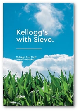 Kellogg's with Sievo | Spend Forecasting Case Study